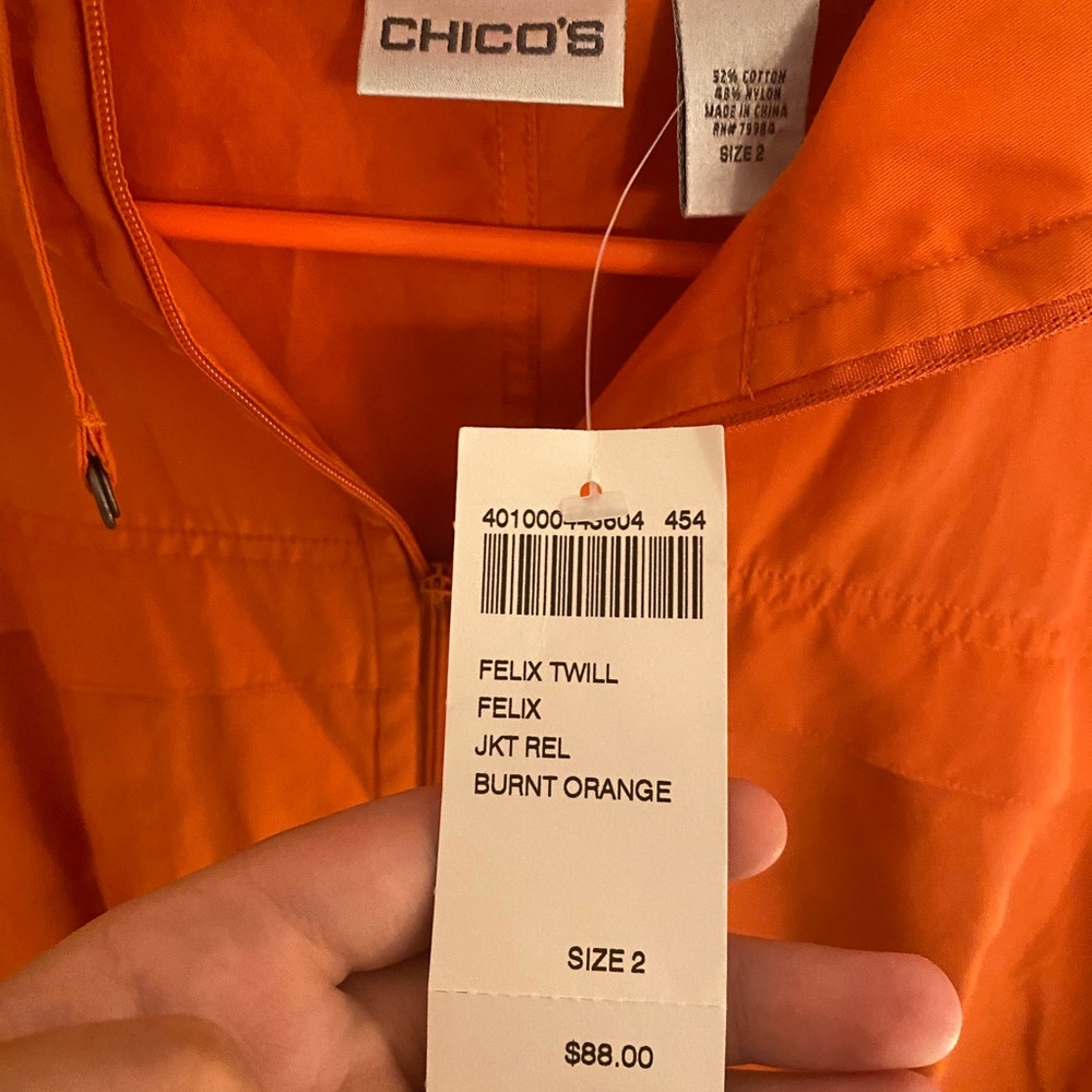 chico’s jacket - Picture 3 of 3